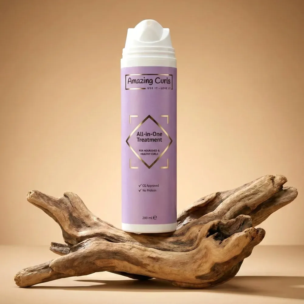 Amazing Curls All-in-One Treatment 200ml - 5